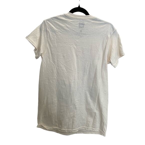 Salt N Pepe Off-White Graphic T-Shirt - Small - Picture 3 of 4